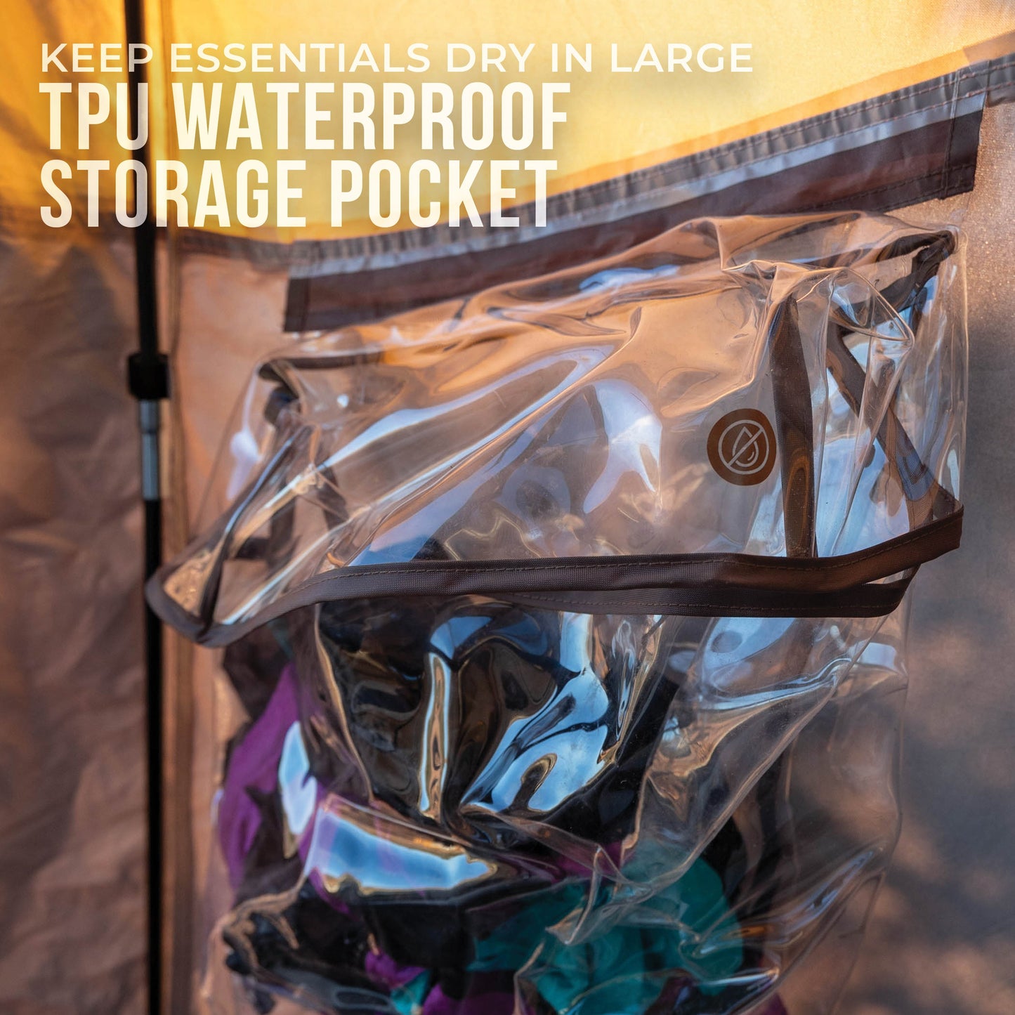 Privacy Shower Tent - by Gazelle