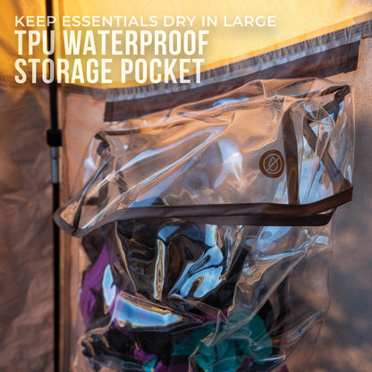 Privacy Shower Tent - by Gazelle