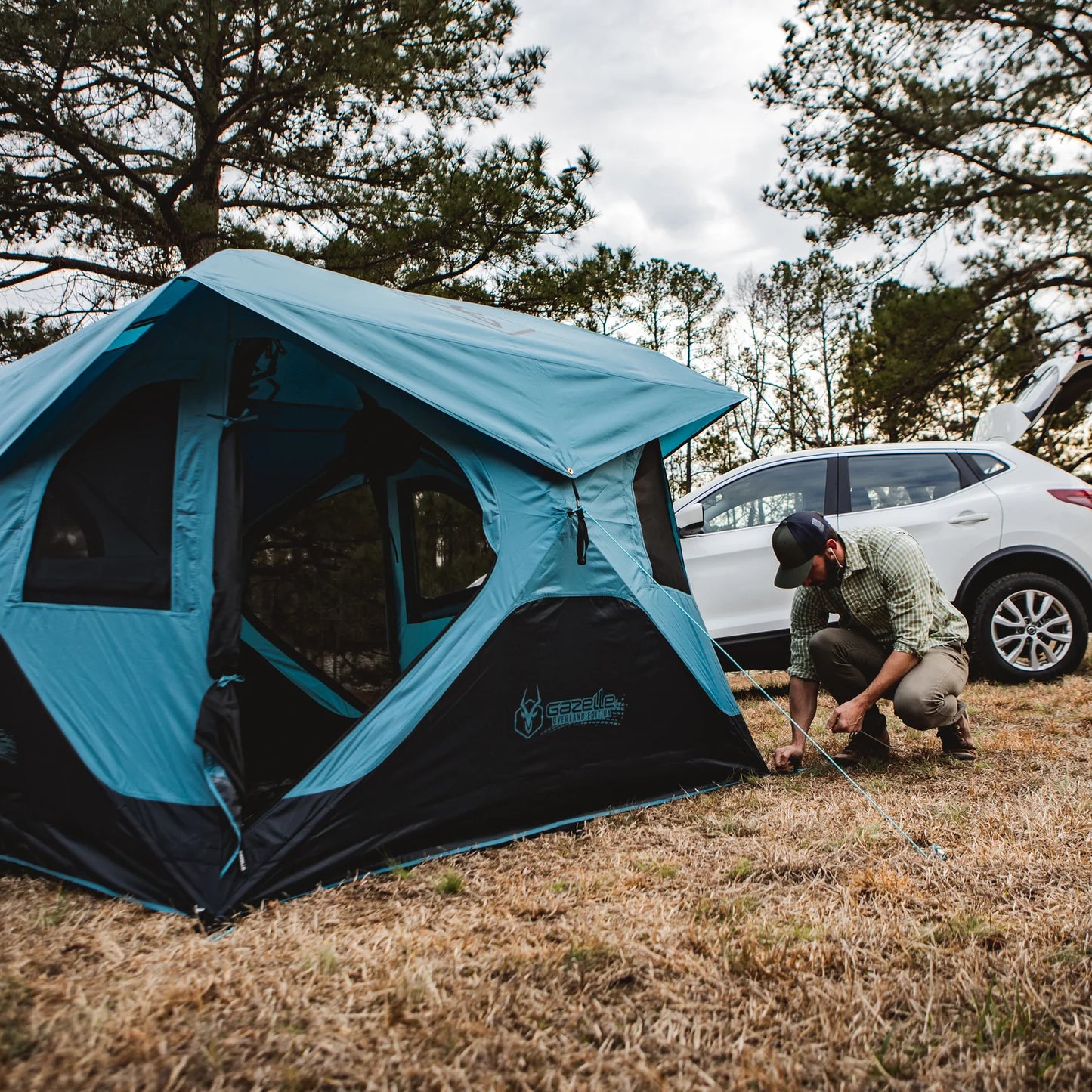 T3X Hub Tent Overland Edition - by Gazelle