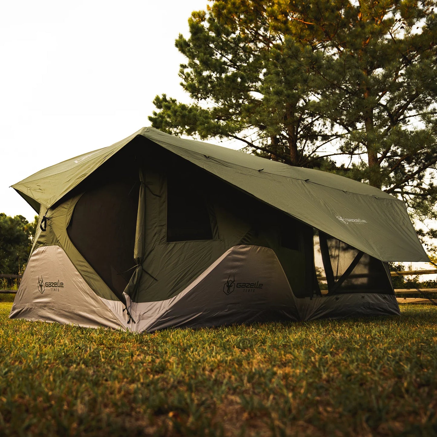 T3 Tandem Hub Tent - by Gazelle Tents