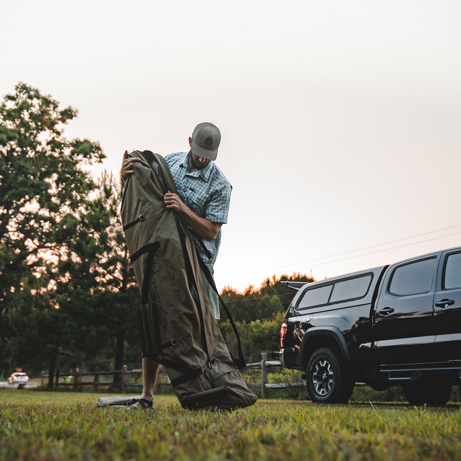 Duffle Bag - T4 Overland (Sedona Orange) - by Gazelle Tents