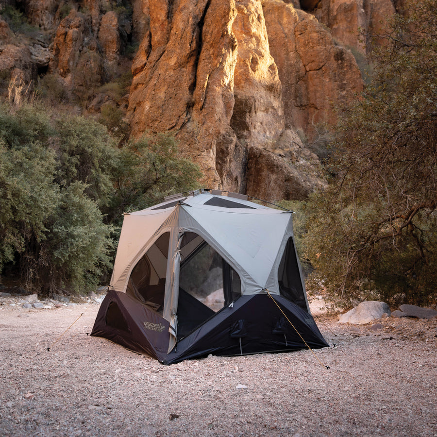 T4 Overland EXP - 4 Person Hub Tent - by Gazelle Tents