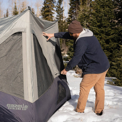 T4 Overland EXP - 4 Person Hub Tent - by Gazelle Tents