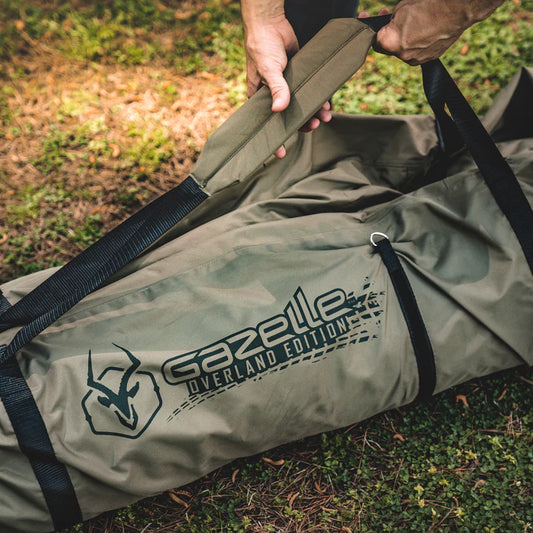 T3 Tandem Water Resistant Duffle Bag - by Gazelle