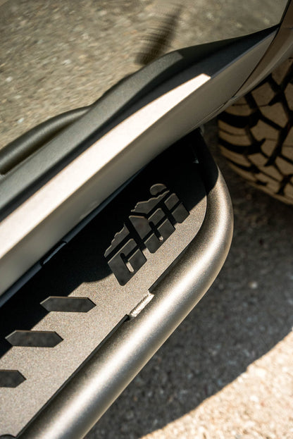 Lexus GX550 Standard Overland Rock Sliders - by CBI Off Road