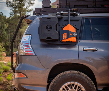 Lexus GX460 Prinsu PRO Accessory Panel - by Prinsu
