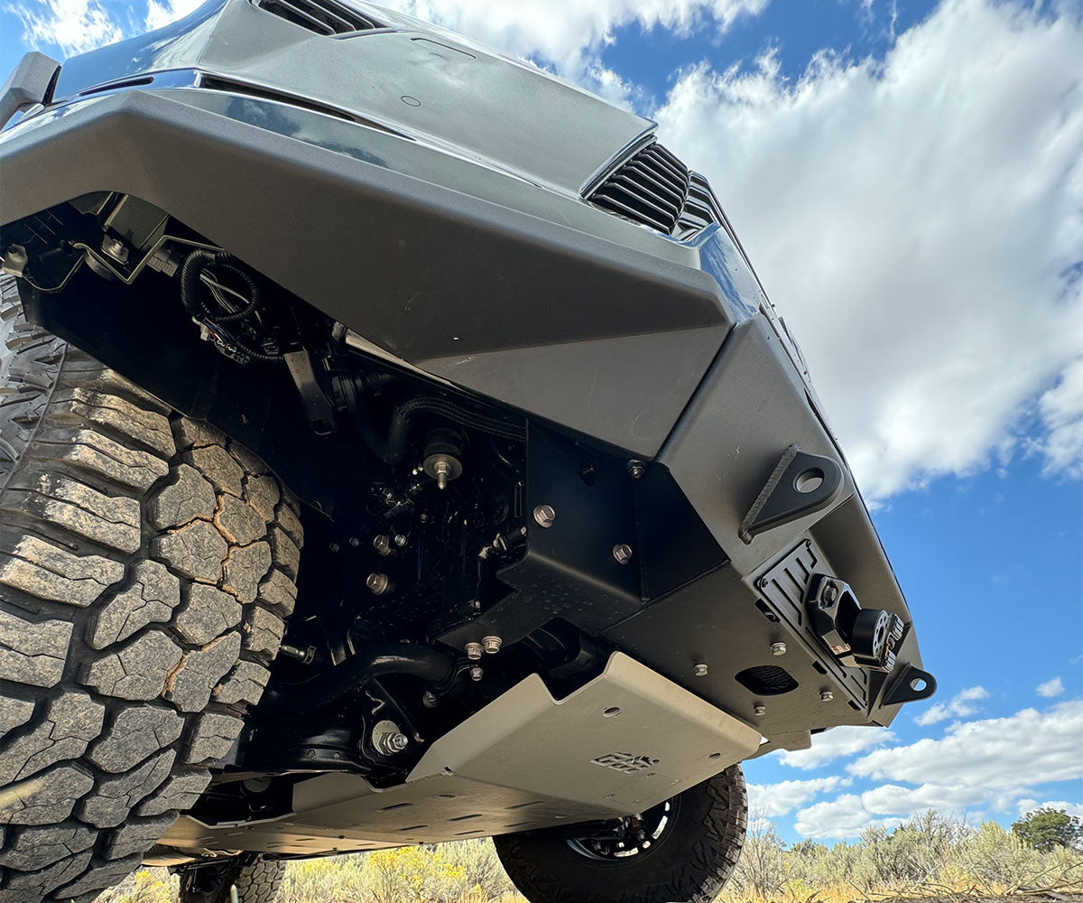 Lexus GX550 Front Bumper 2024-Current - by CBI Offroad