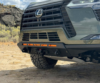 Lexus GX550 Front Bumper 2024-Current - by CBI Offroad