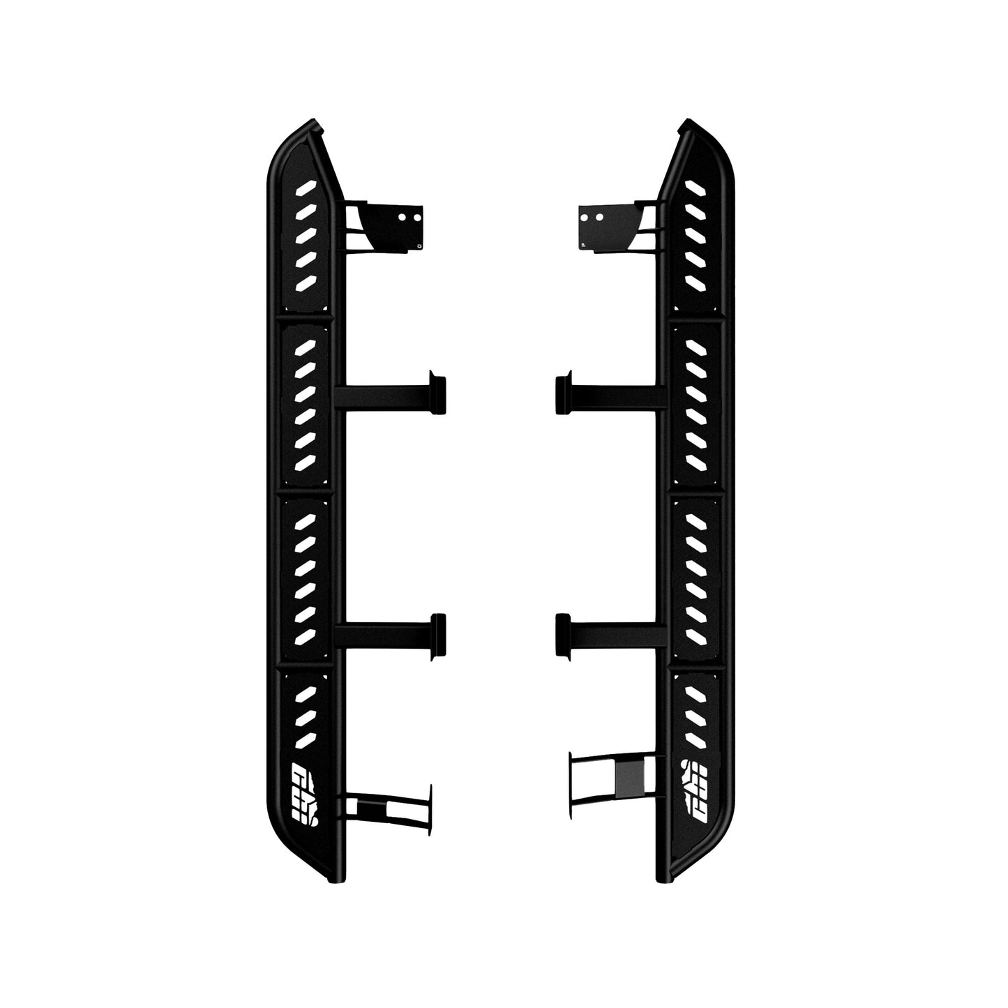 Lexus GX550 Standard Overland Rock Sliders - by CBI Off Road