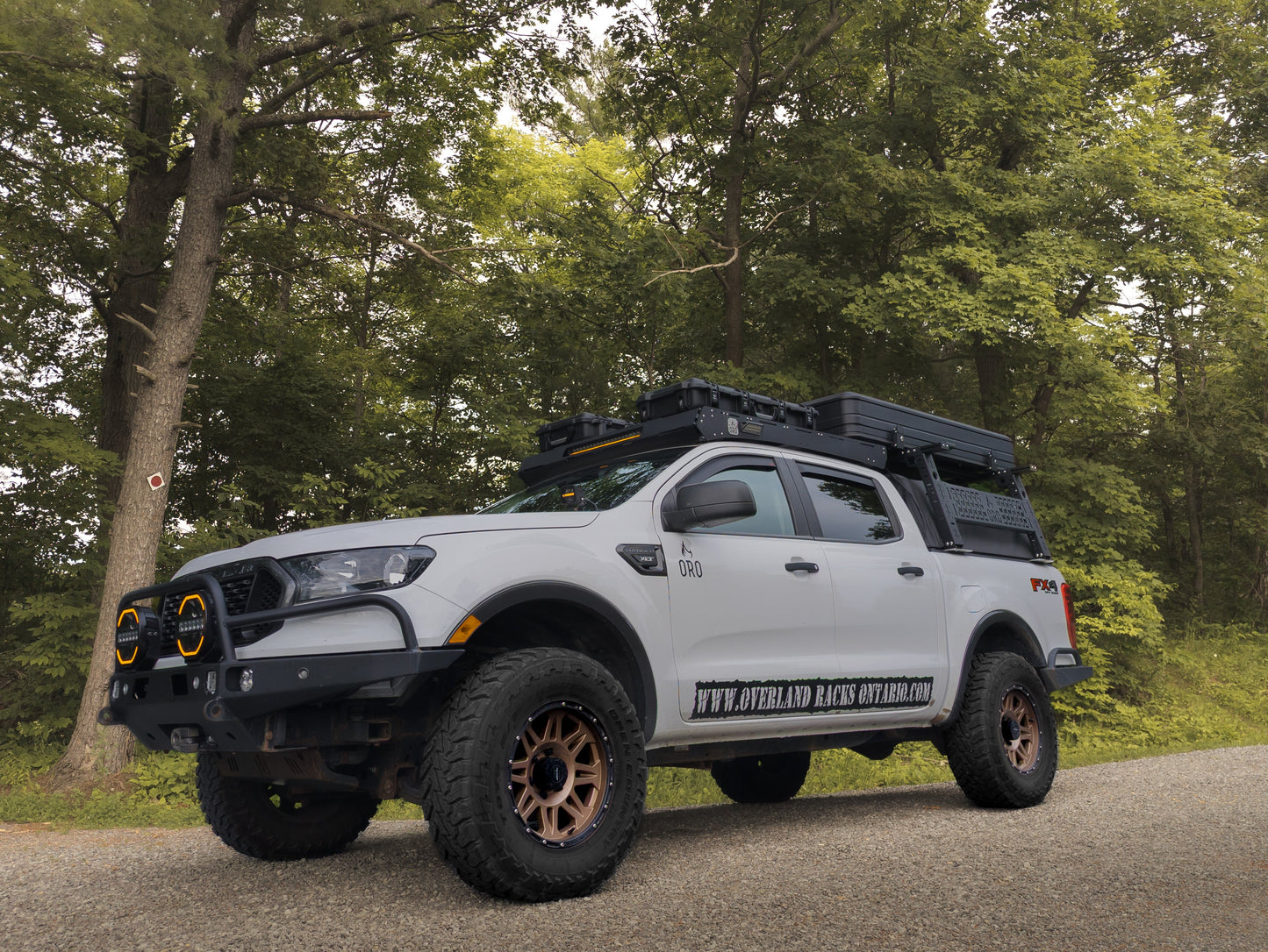 Elite Series Bed Rack - Ranger - by ORO Racks