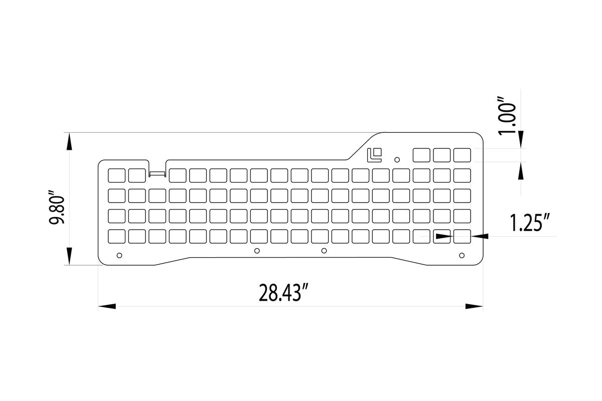 Grenadier Rear Passenger Grid - by Leitner Designs