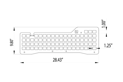Grenadier Rear Passenger Grid - by Leitner Designs