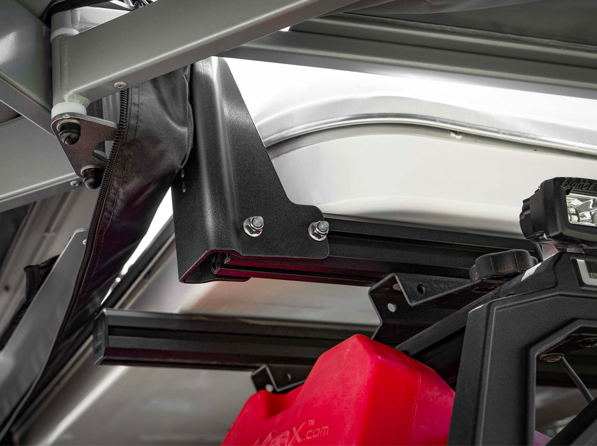 INEOS Grenadier HD Awning Bracket | Grenadier Load Bar Kit Specific - by Leitner Designs