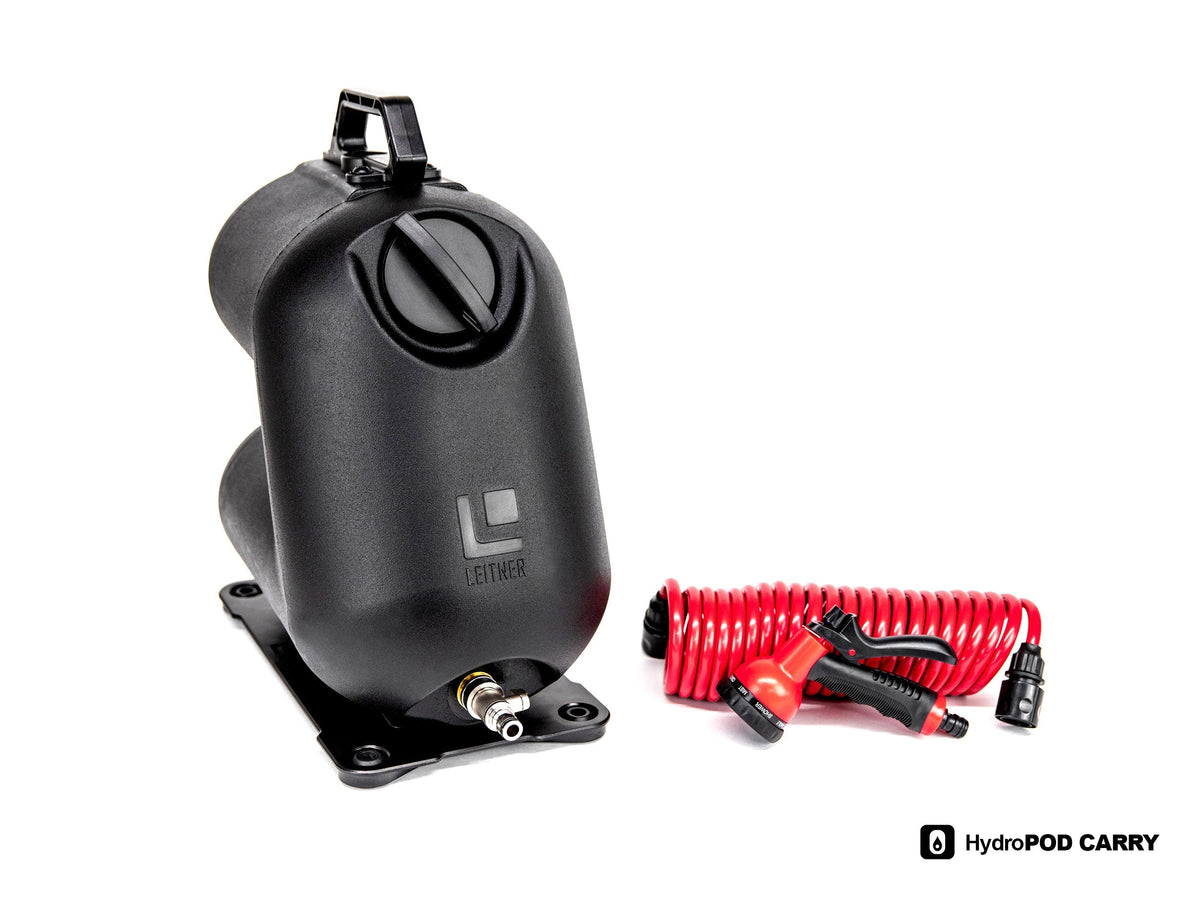 HydroPOD Carry Portable Shower Kit - by Leitner Designs