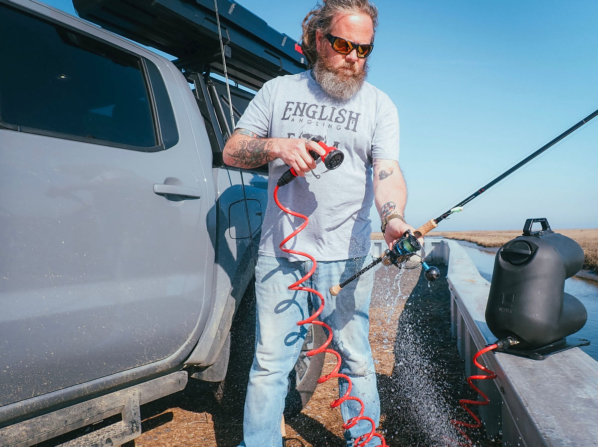 HydroPOD Carry Portable Shower Kit - by Leitner Designs
