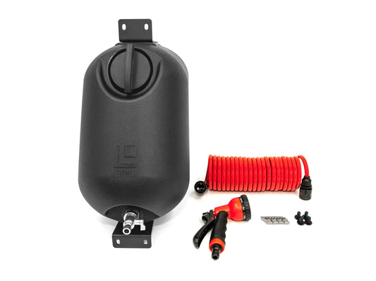 HydroPOD ACS Rack Shower Kit - by Leitner Designs