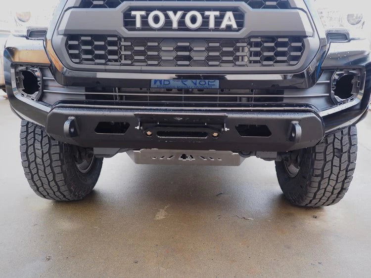 Aluminum Stump Bumper for 3rd Gen Toyota Tacoma - by Greenlane Offroad