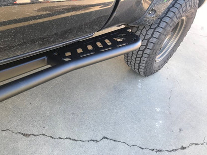 Aluminum Sliders with Rear Kick Out for 3rd Gen Tacoma -by Greenlane Offroad