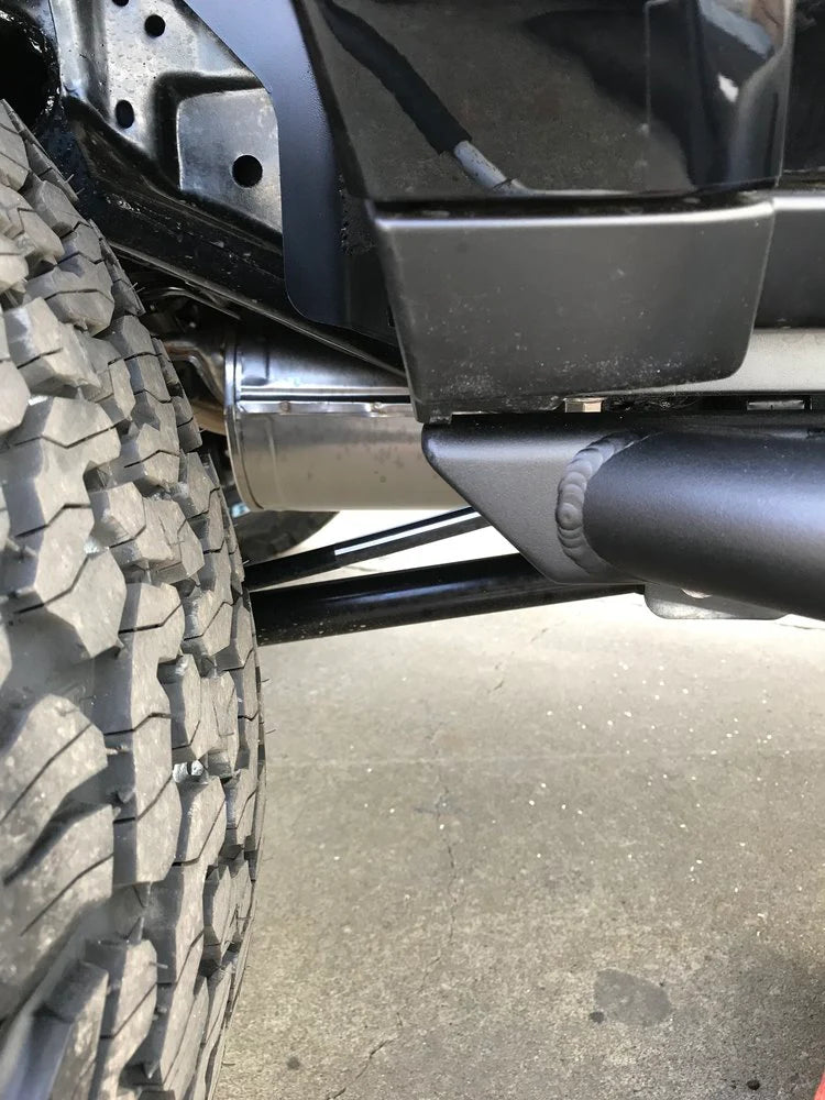 Aluminum Straight Sliders for 5th Gen 4Runner - by Greenlane Offroad