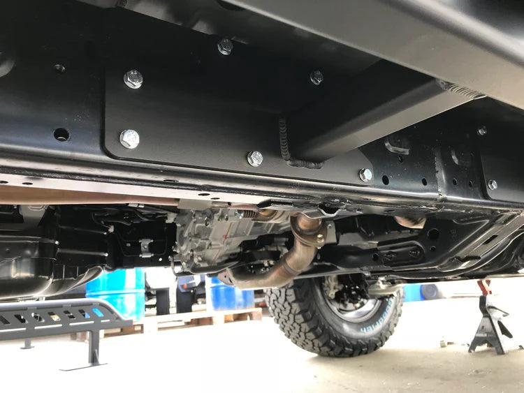 Aluminum Straight Sliders for 5th Gen 4Runner - by Greenlane Offroad