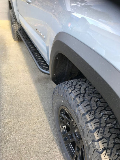 4th Gen Tacoma Aluminum Straight Sliders - by Greenlane Offroad
