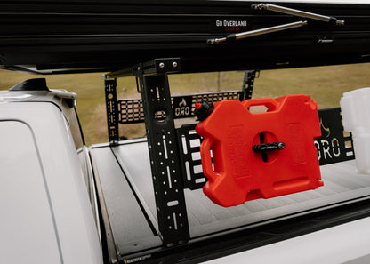 Elite Series Bed Rack - T-Slot Tonneau Mount - by ORO Racks