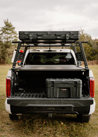 Elite Series Bed Rack - T-Slot Tonneau Mount - by ORO Racks