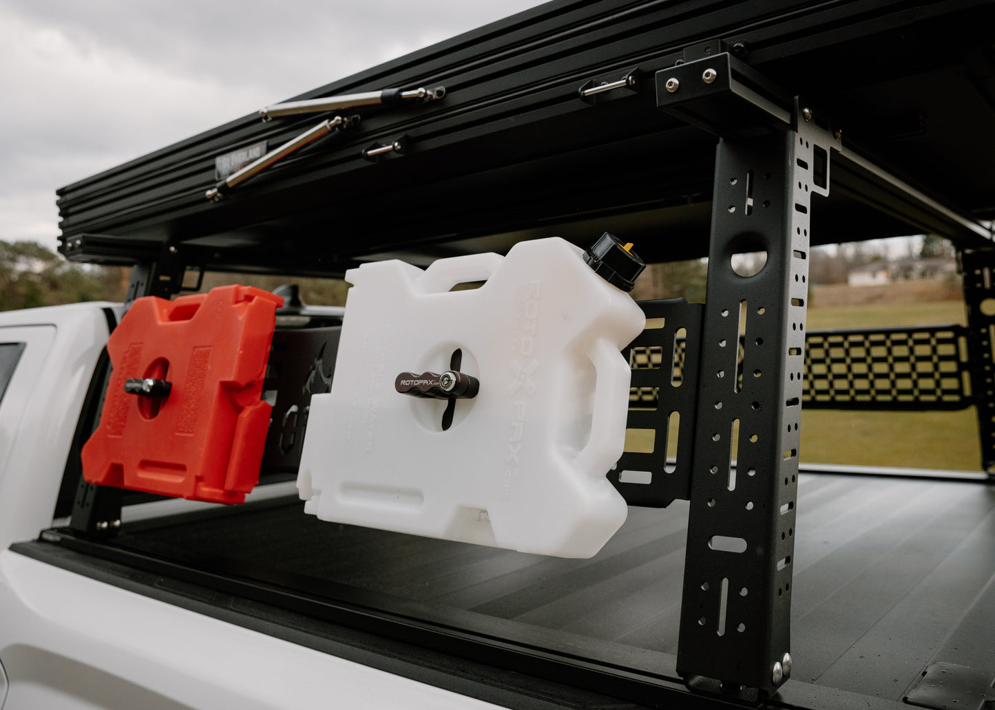 Elite Series Bed Rack - T-Slot Tonneau Mount - by ORO Racks