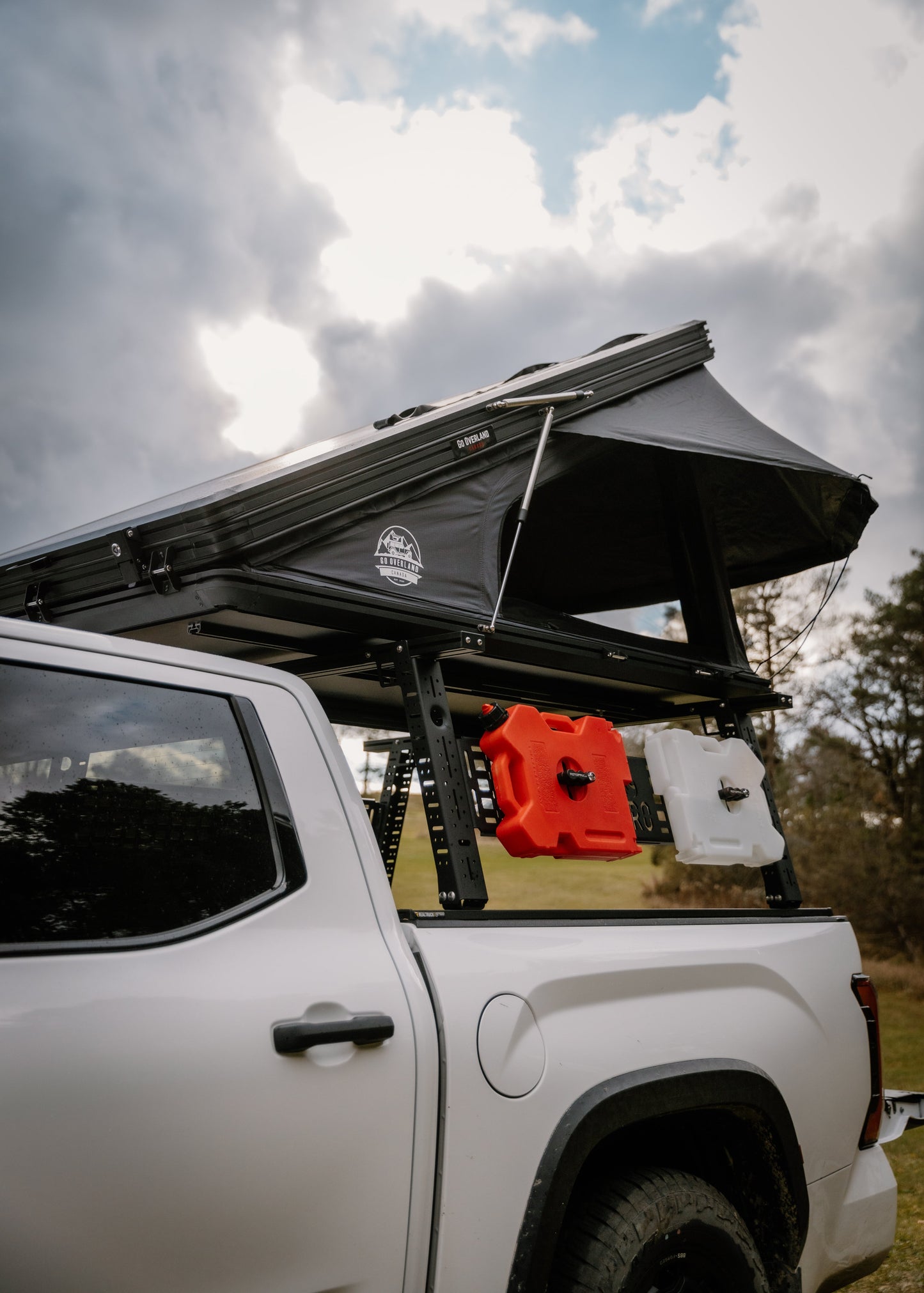 Elite Series Bed Rack - T-Slot Tonneau Mount - by ORO Racks