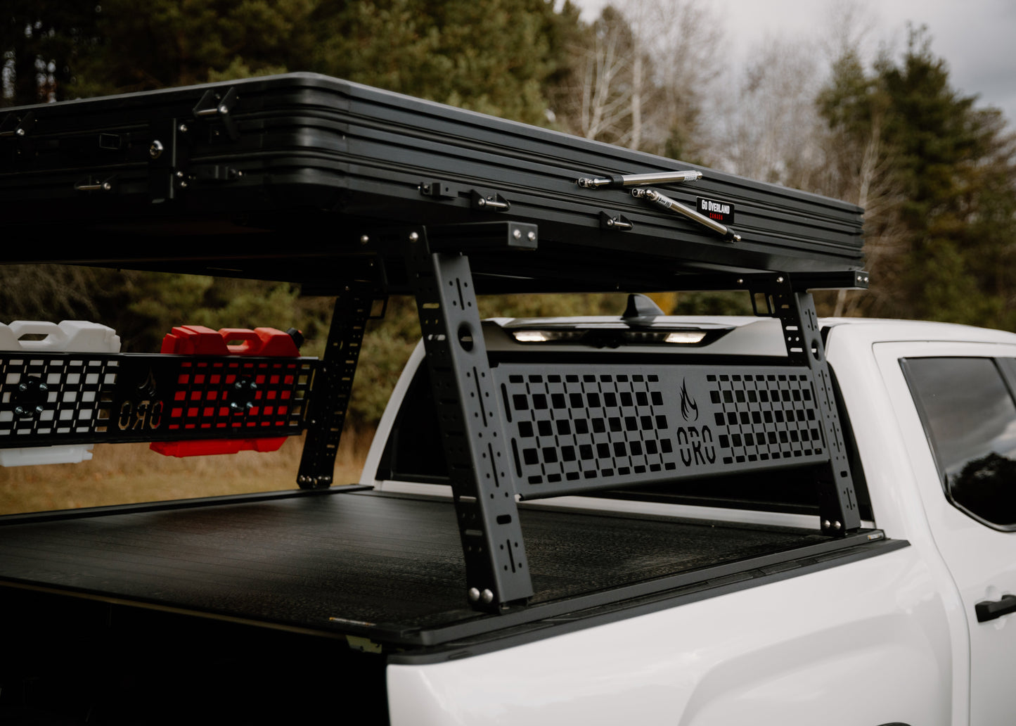 Elite Series Universal ALUMINUM Bed Rack - by ORO Racks