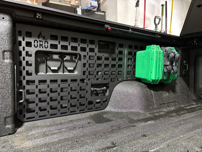Truck Bed MOLLE Panels: 2024+ Ford Ranger - by ORO Racks