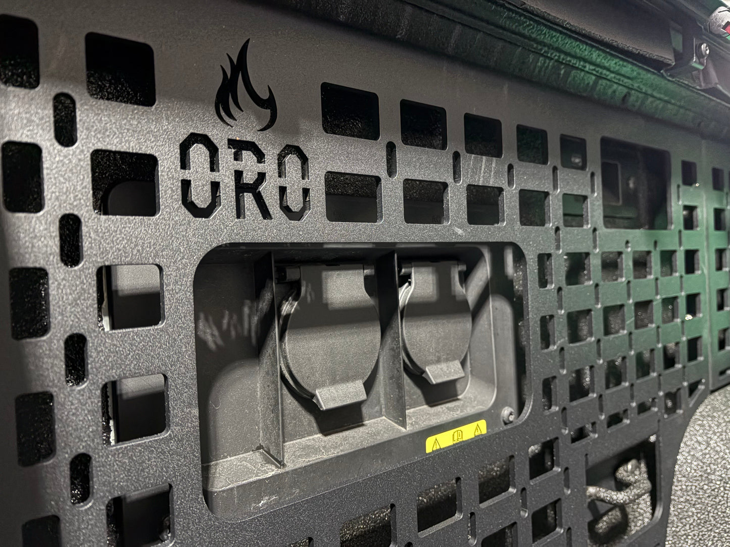Truck Bed MOLLE Panels: 2024+ Ford Ranger - by ORO Racks