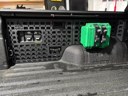 Truck Bed MOLLE Panels: 2024+ Ford Ranger - by ORO Racks