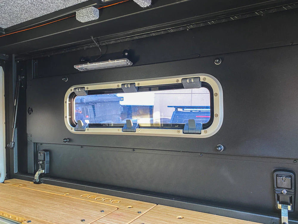 Canopy Camper Side Door PDH Window Hatch Kit - by GP Factor