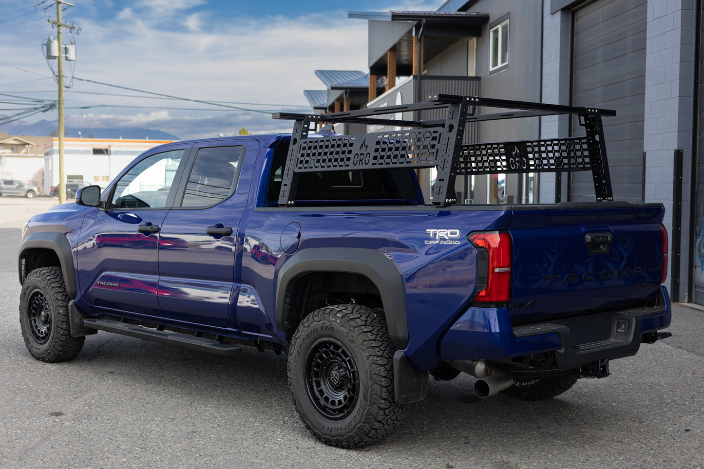 Elite Series Universal ALUMINUM Bed Rack - by ORO Racks