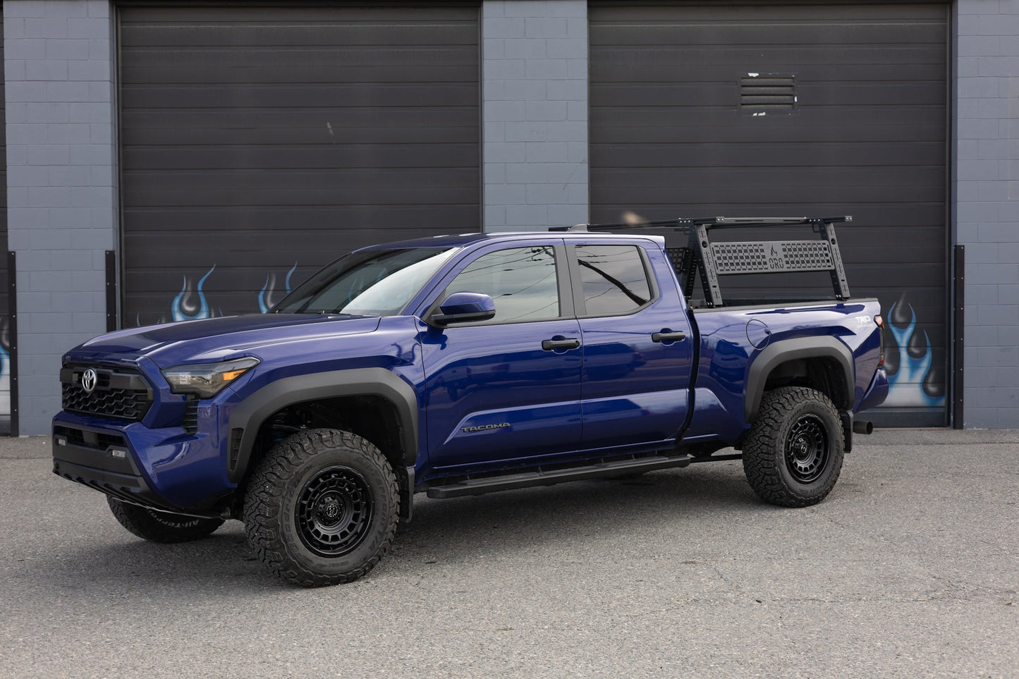 Elite Series Universal ALUMINUM Bed Rack - by ORO Racks