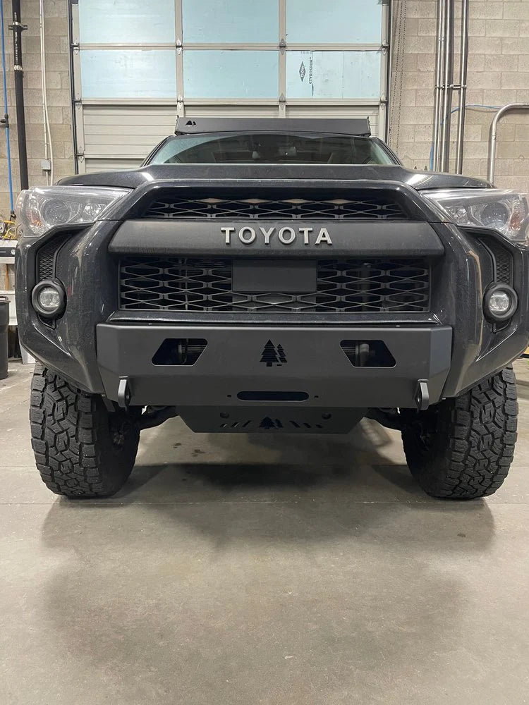 Aluminum Stump Bumper for 5th Gen 4Runner - by Greenlane Offroad