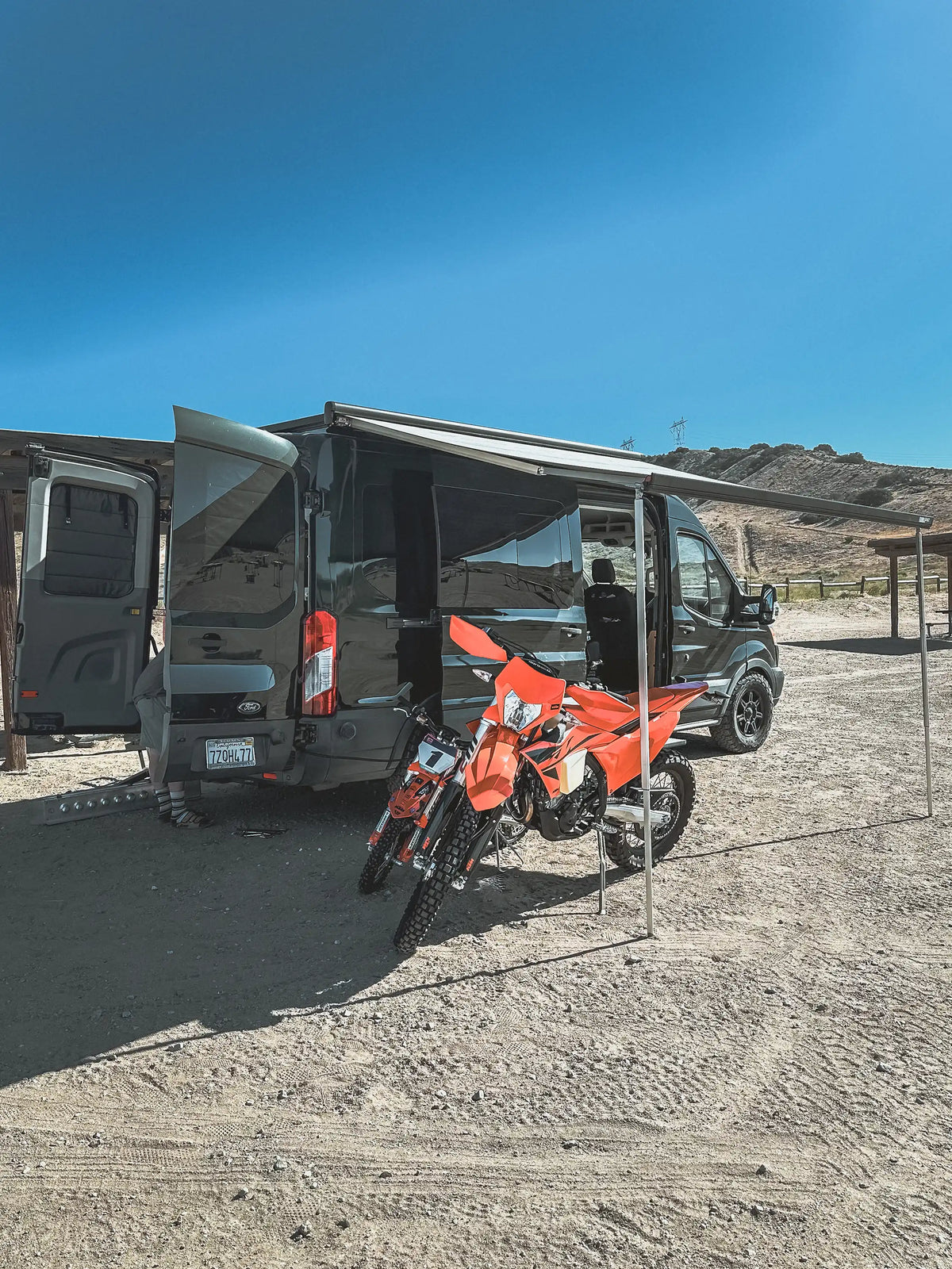 ACS Roof for Ford Transit 148 | 2015+ - by Leitner Designs