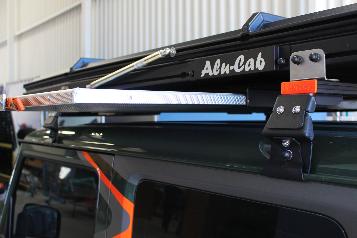 Lightweight Roof Table Slide for the LT-50 Tent - by Alu Cab