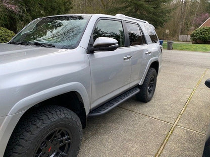 Aluminum Straight Sliders for 5th Gen 4Runner - by Greenlane Offroad