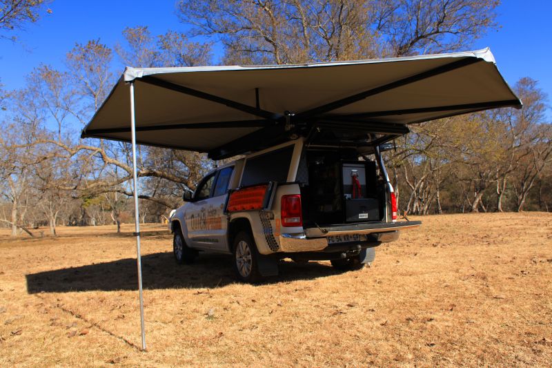 Weathershade 270 Awning - by Quick Pitch