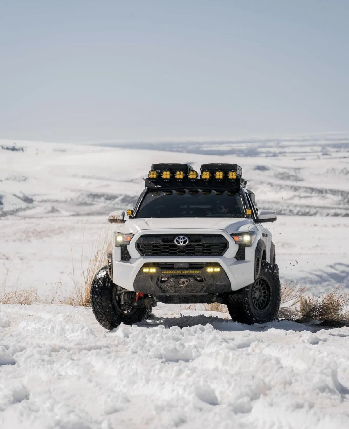 Top 1" Spacer Kit for 2024+ Tacoma - by Peak Suspension