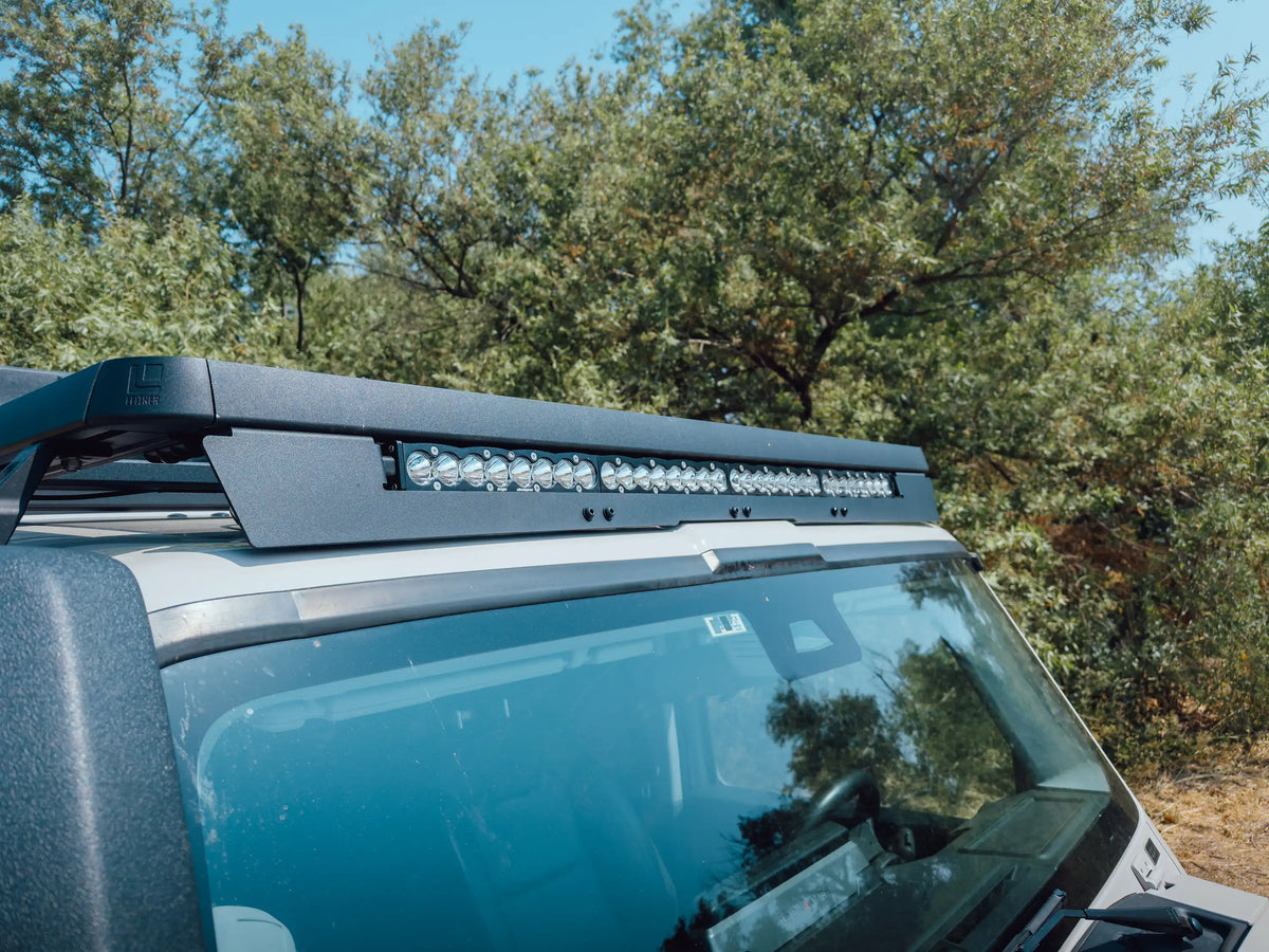 Grenadier Roof Full Length Light Bar - by Leitner Designs