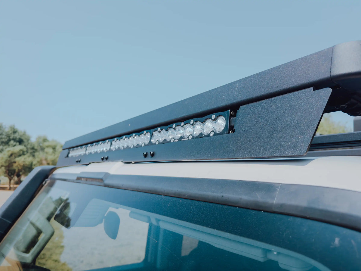 Grenadier Roof Full Length Light Bar - by Leitner Designs