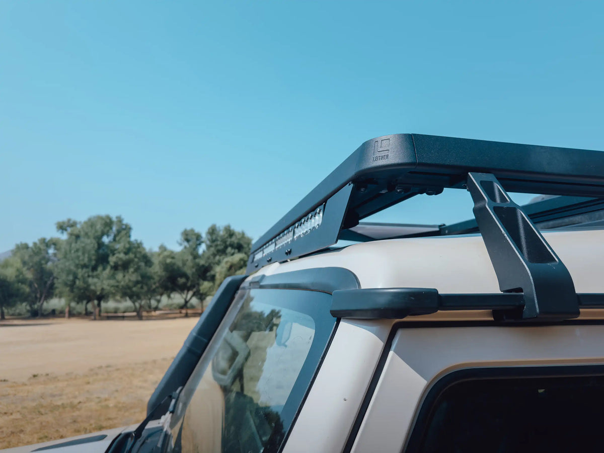 Grenadier Roof Full Length Light Bar - by Leitner Designs