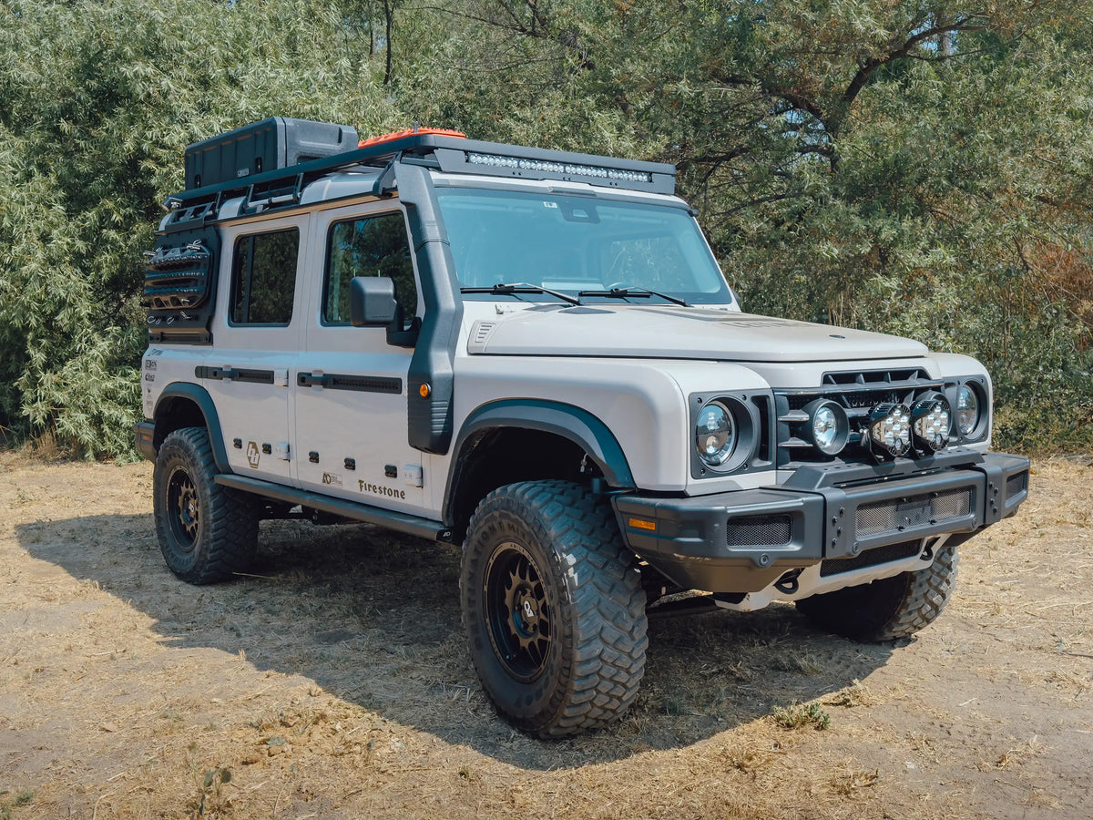Grenadier Roof Full Length Light Bar - by Leitner Designs