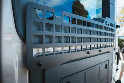 Grenadier Rear Passenger Grid - by Leitner Designs