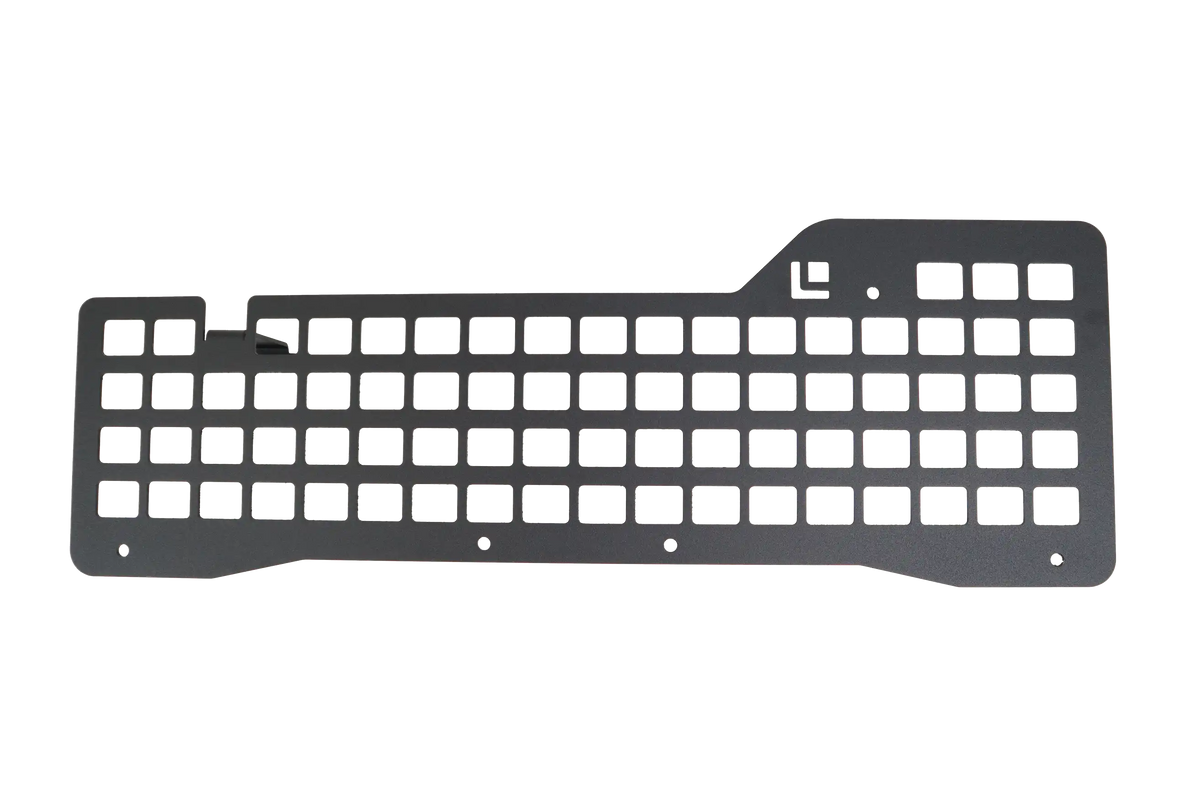 Grenadier Rear Passenger Grid - by Leitner Designs
