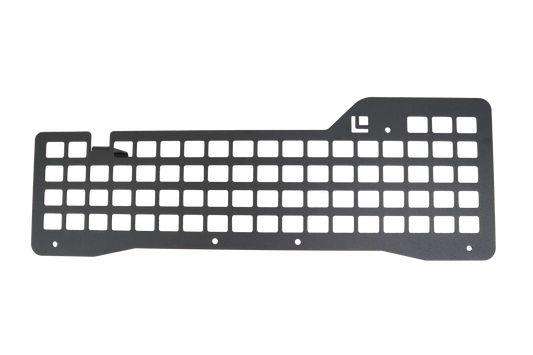 Grenadier Rear Passenger Grid - by Leitner Designs