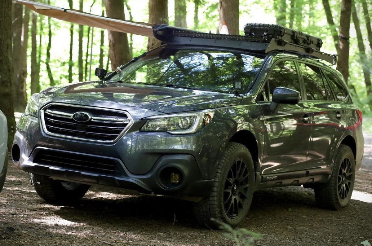 5th Gen Subaru Outback Roof Rack by Prinsu Red Bear Outdoors